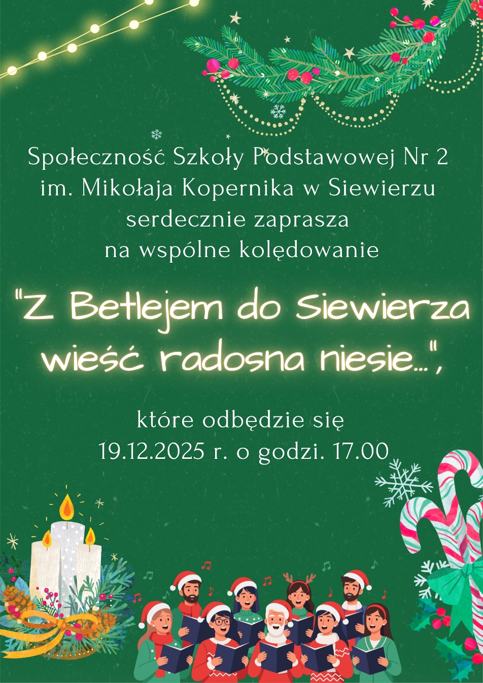 Plakat kolędowanie
