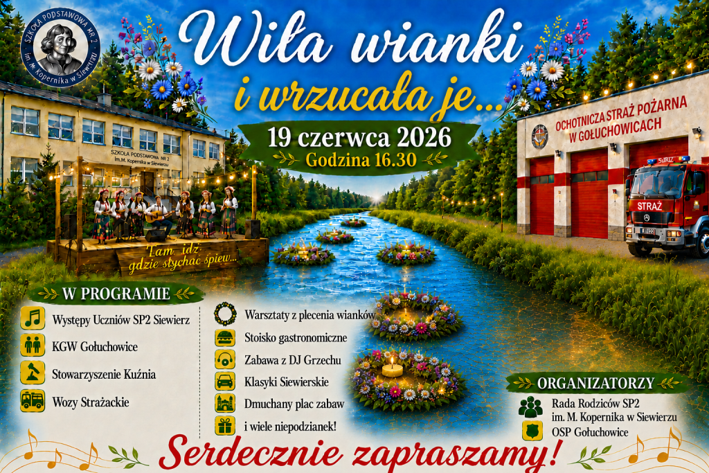 Rada Rodziców serdecznie zaprasza