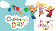 Happy Children Day Wishes Images Greetings Status SMS 1