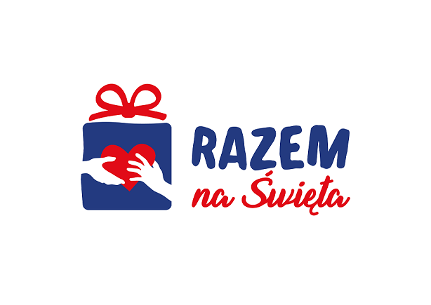 Logotyp akcji Razem na Święta1