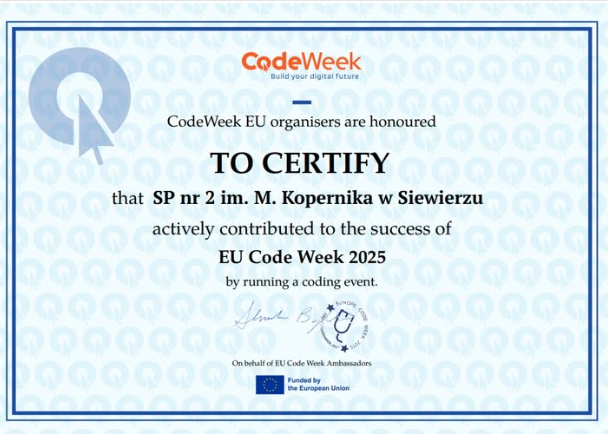 EU Code Week 2025