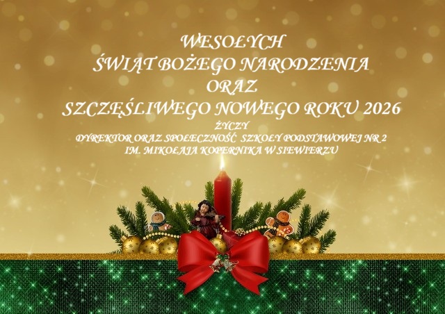 Życzenia Boże Narodzenie 25